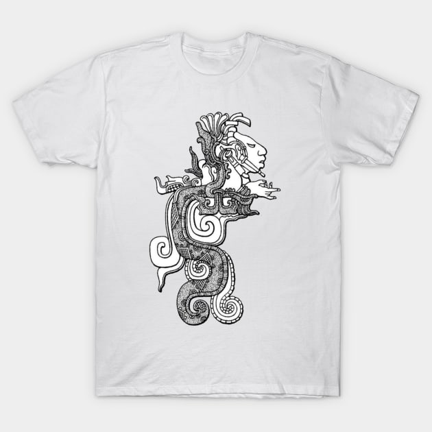 Kukulkan T-Shirt by los-ancients